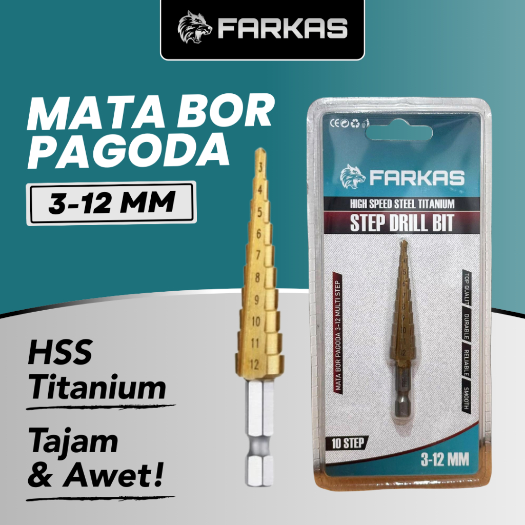 MT BOR PAGODA "FARKAS" [9-10-15 STEP]